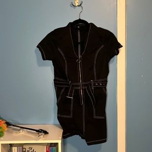 Ardene black jump suit
